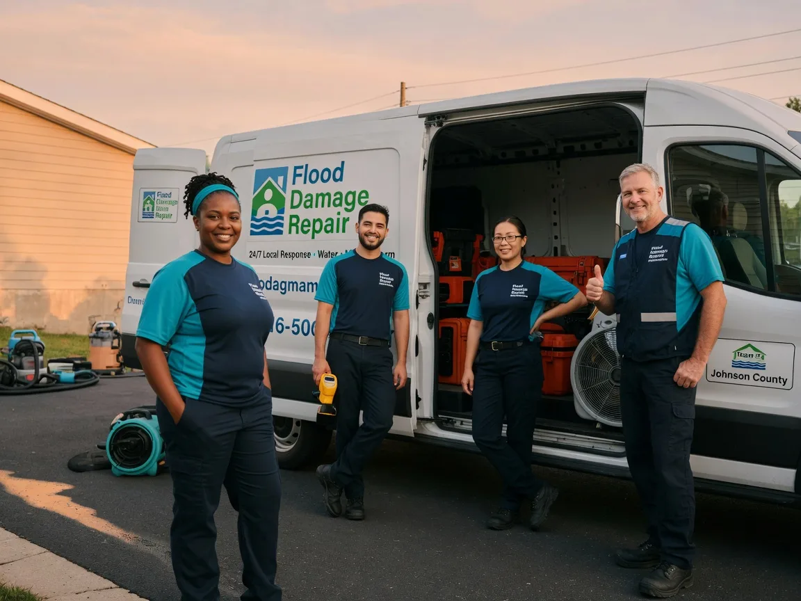 Water Damage Restoration company in Woodlawn, IL